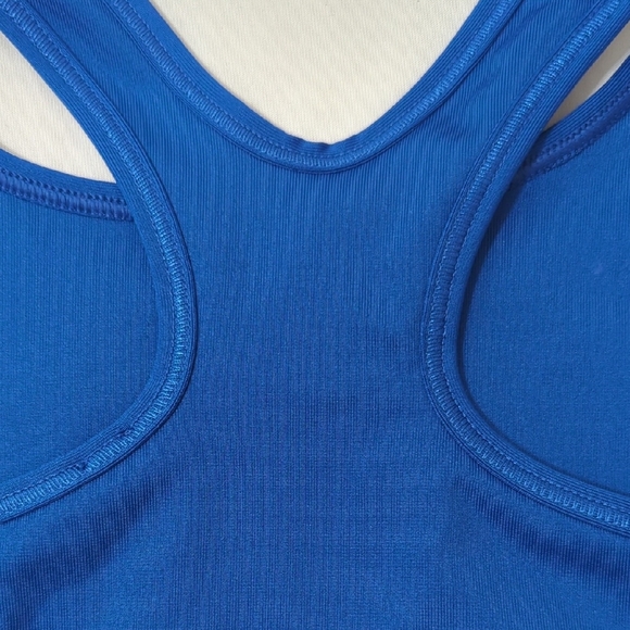 Nike Sports Bra, Color Blue, Size S - Picture 9 of 12